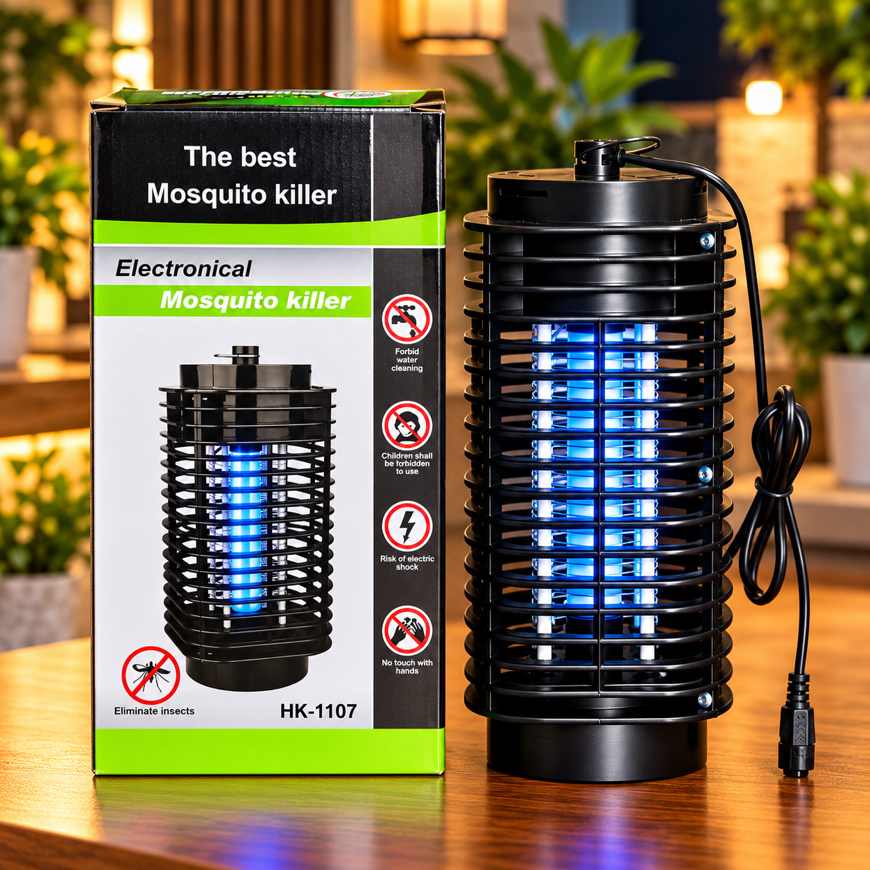Electronic Mosquito Killer Lamp