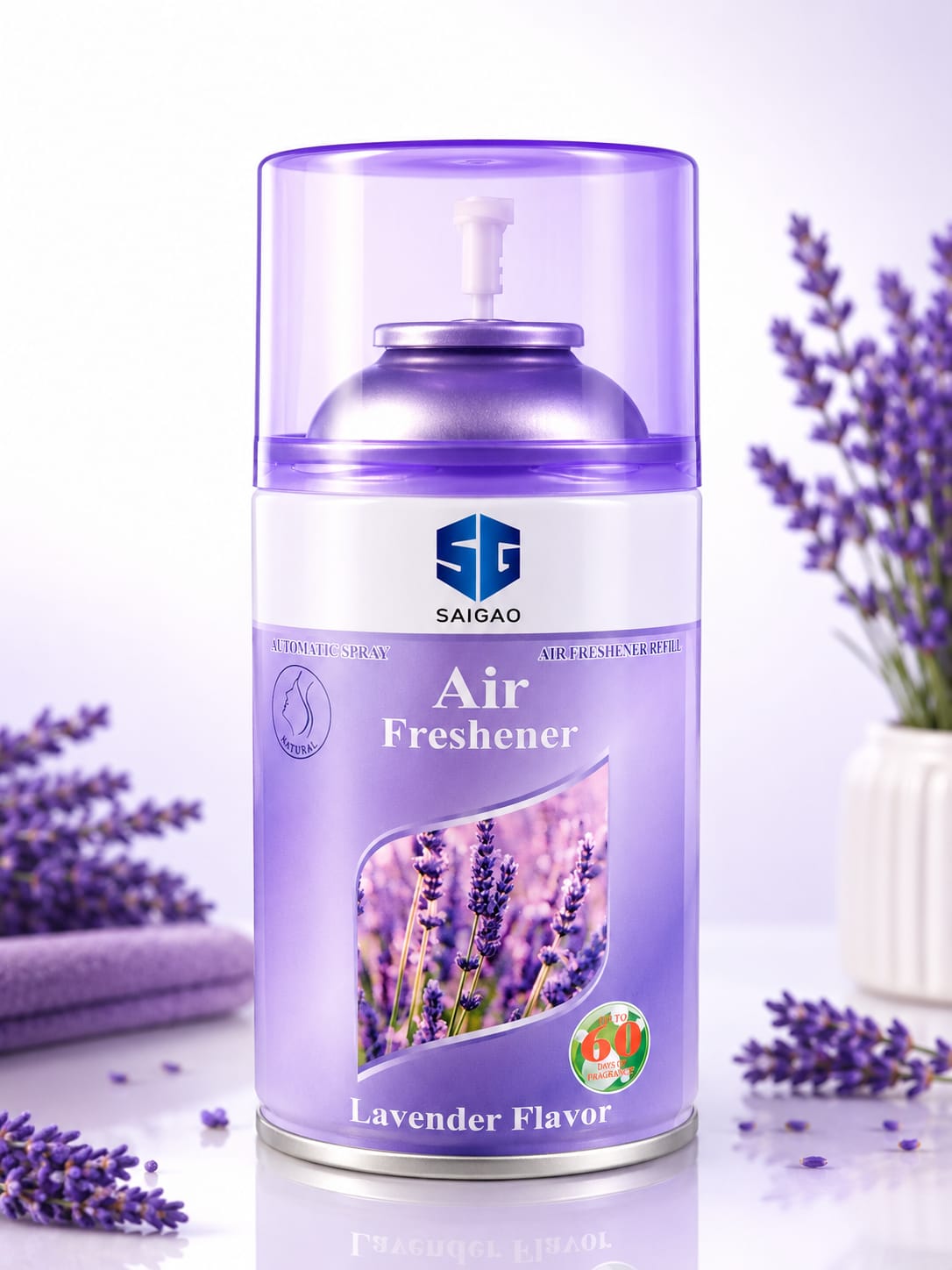 Premium Rose Air Freshener Refill - Image 3