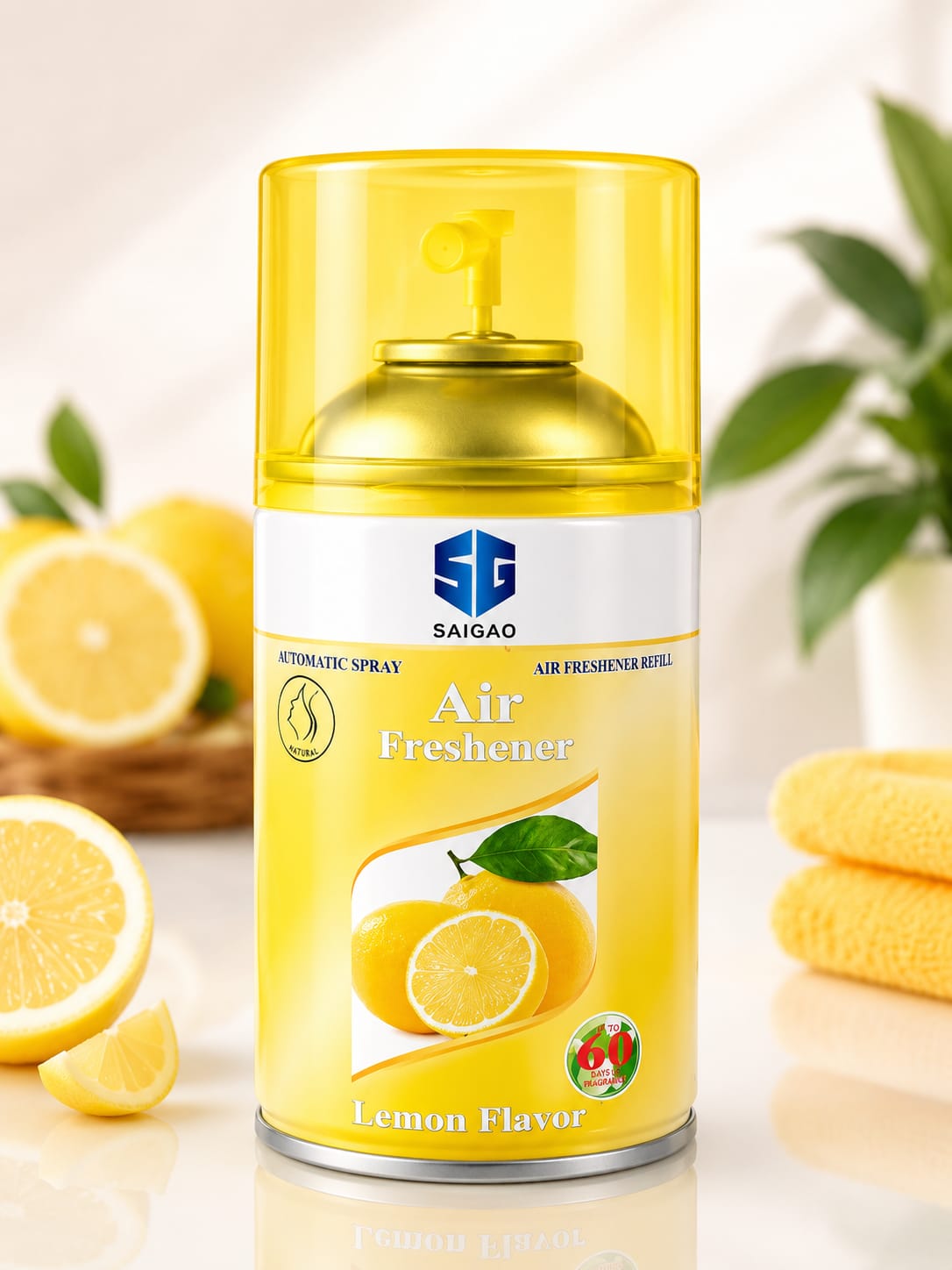 Premium Rose Air Freshener Refill - Image 5