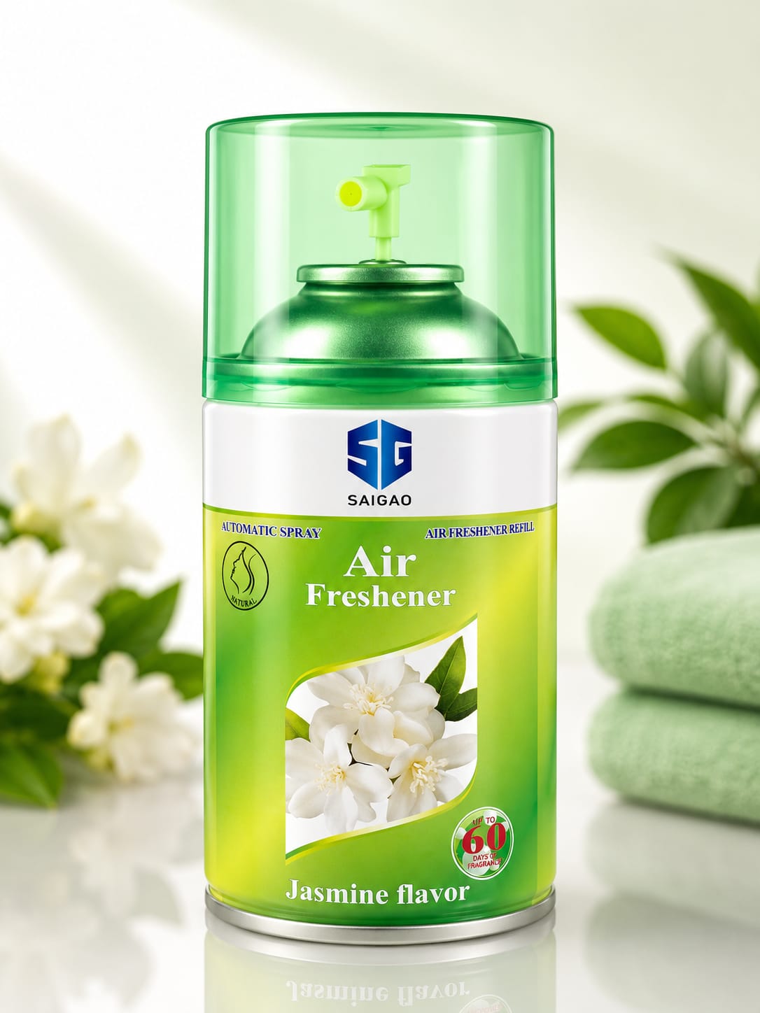 Premium Rose Air Freshener Refill - Image 2