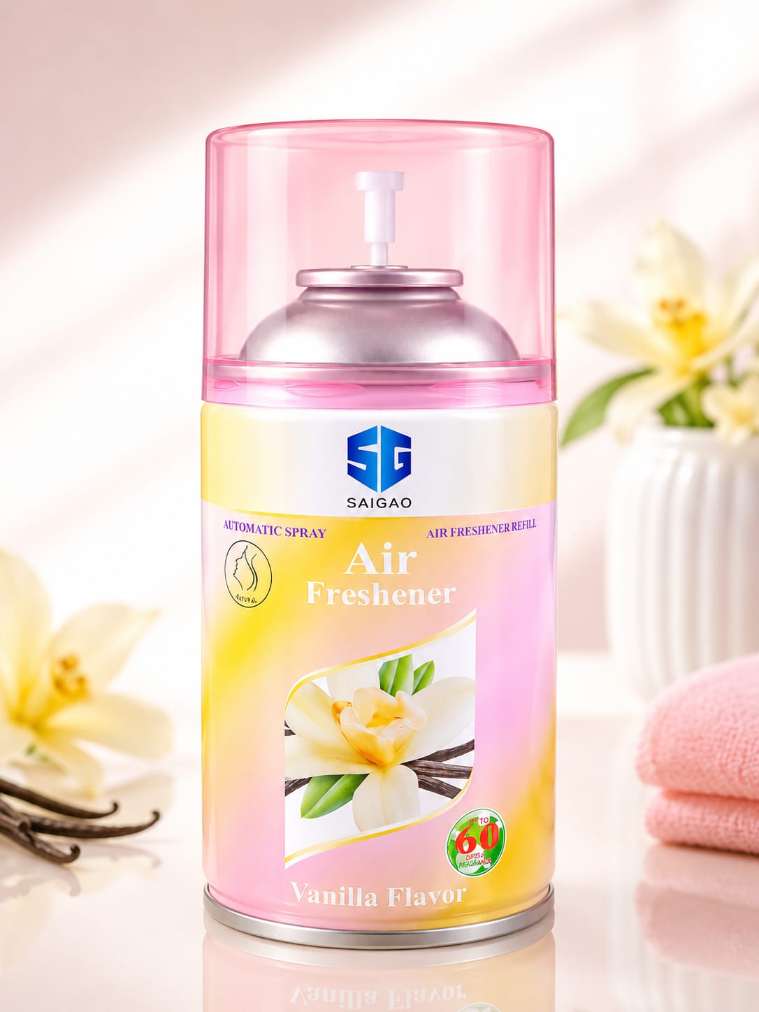 Premium Rose Air Freshener Refill - Image 4