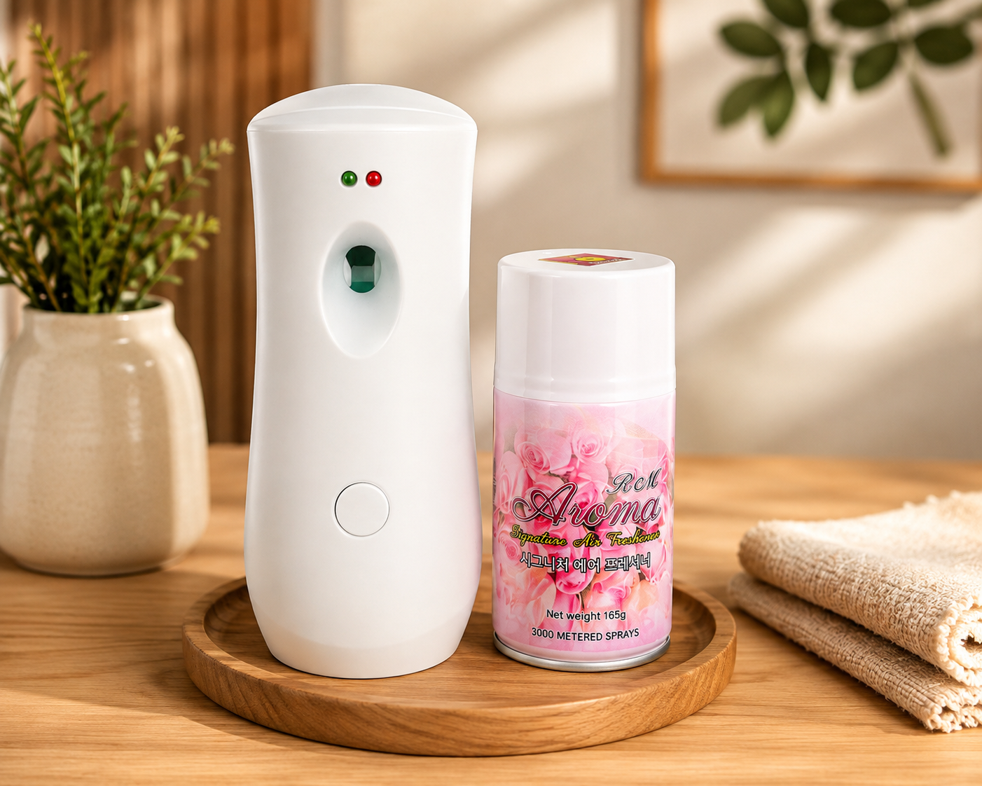 Auto air freshener